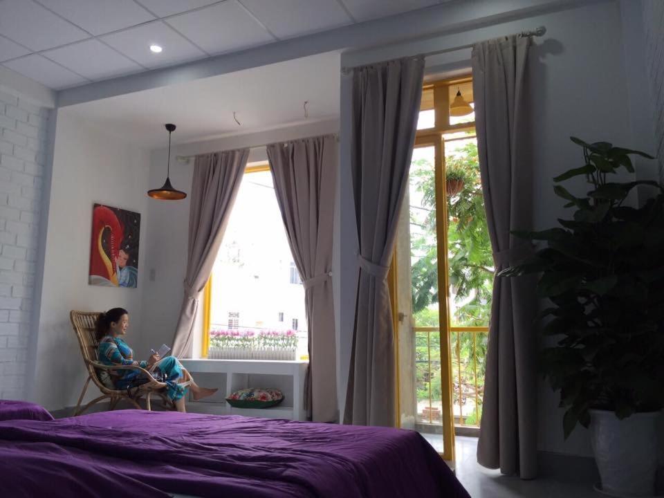 La Homestay Quy Nhơn Exterior foto